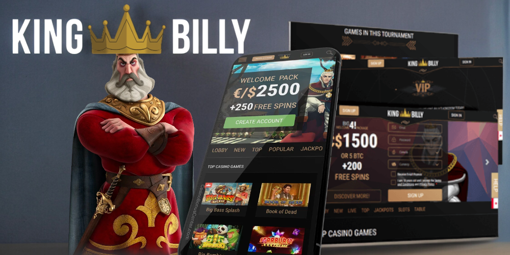 Your Exciting Journey at King Billy Casino