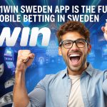 An illustration showcasing the 1win Sweden app, highlighting its innovative features for mobile betting in Sweden's future.