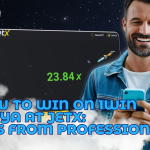 Professional tips on winning with JetX, offering strategies for success in gaming and betting.