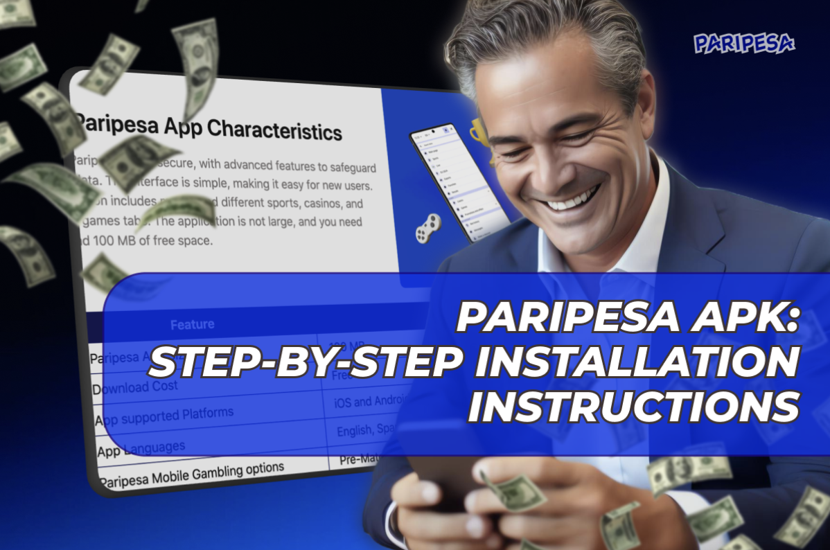 Paripesa apk: Step-by-Step Installation Instructions